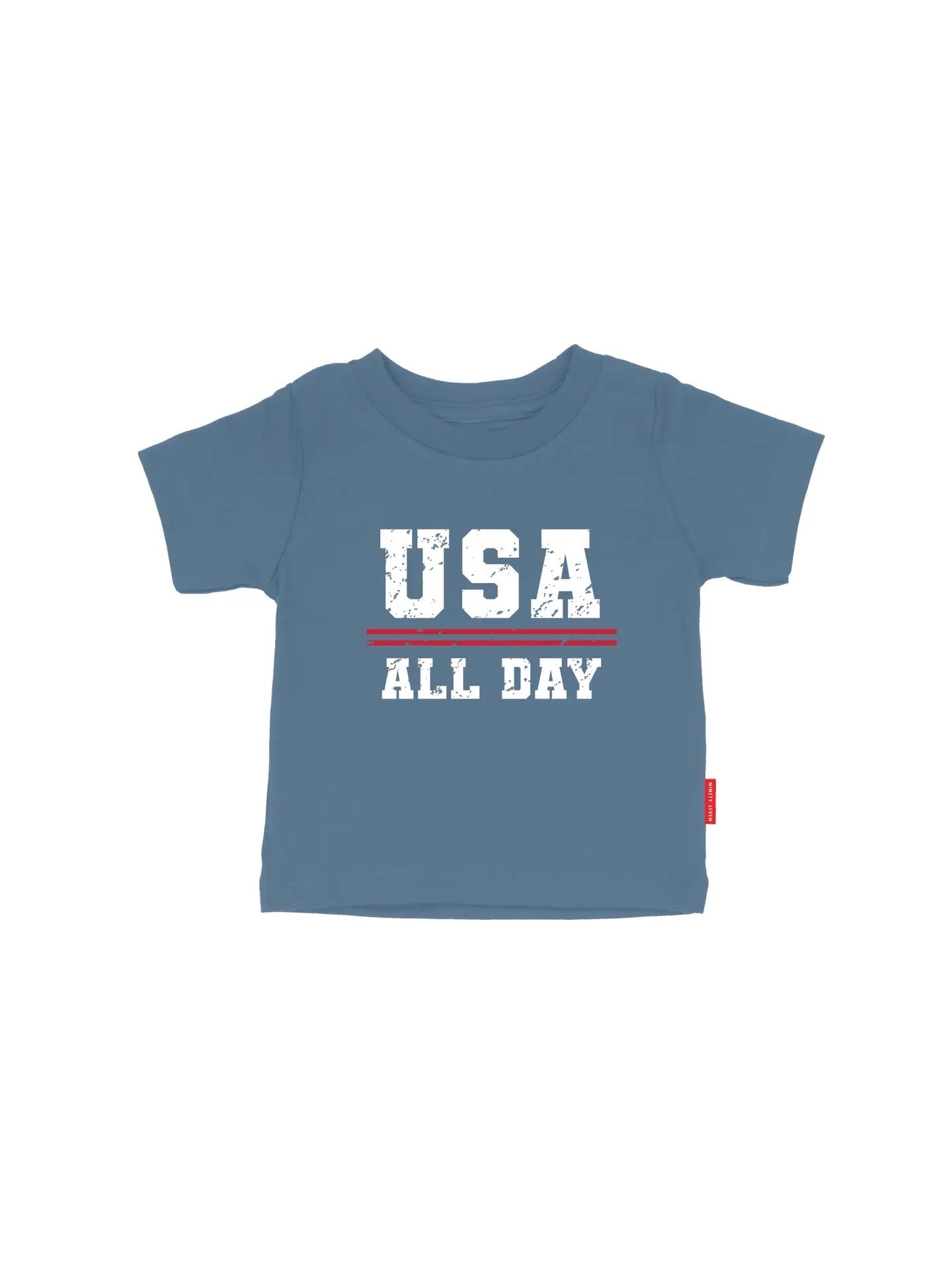 USA All Day Toddler Tee