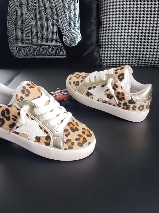 PREORDER | Cheetah Sneakers