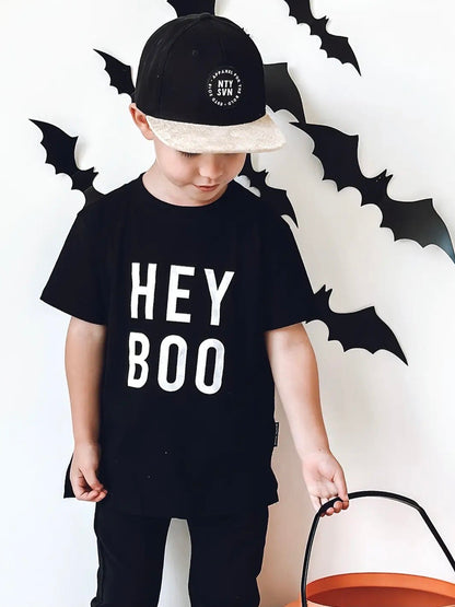 Hey Boo Toddler T-Shirt