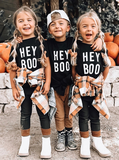 Hey Boo Toddler T-Shirt