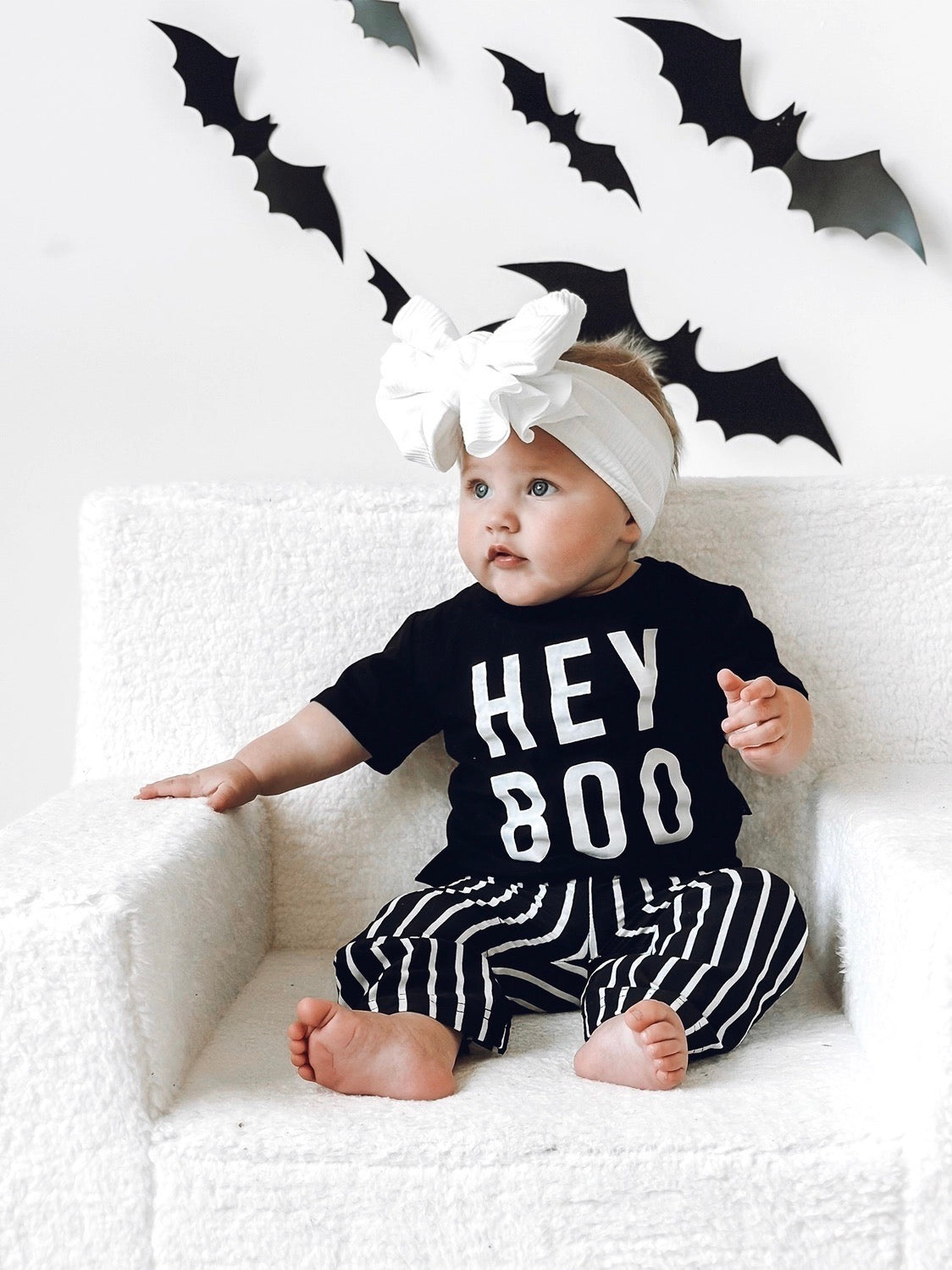 Hey Boo Toddler T-Shirt