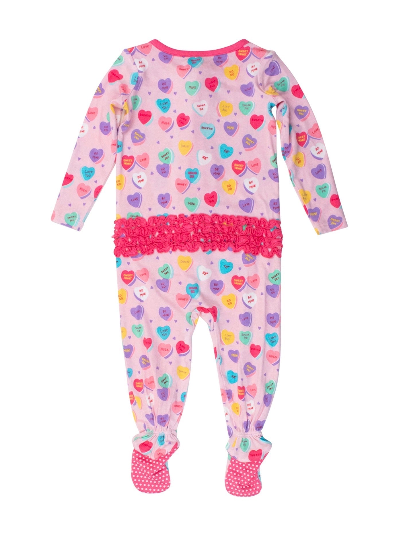 PREORDER | Baby Girls Be My Valentine One Piece Pajama