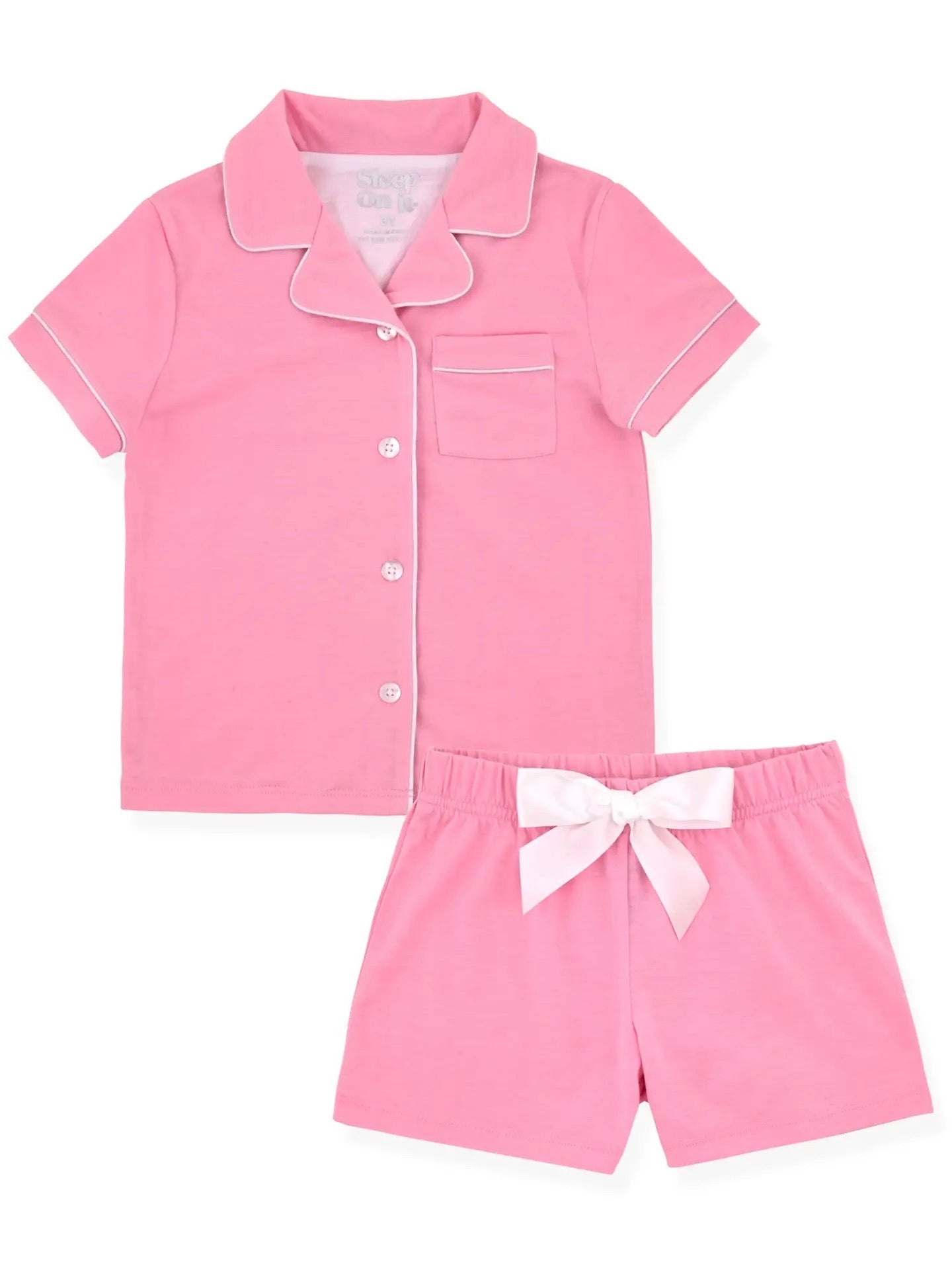 Pretty in Pink PJ Set