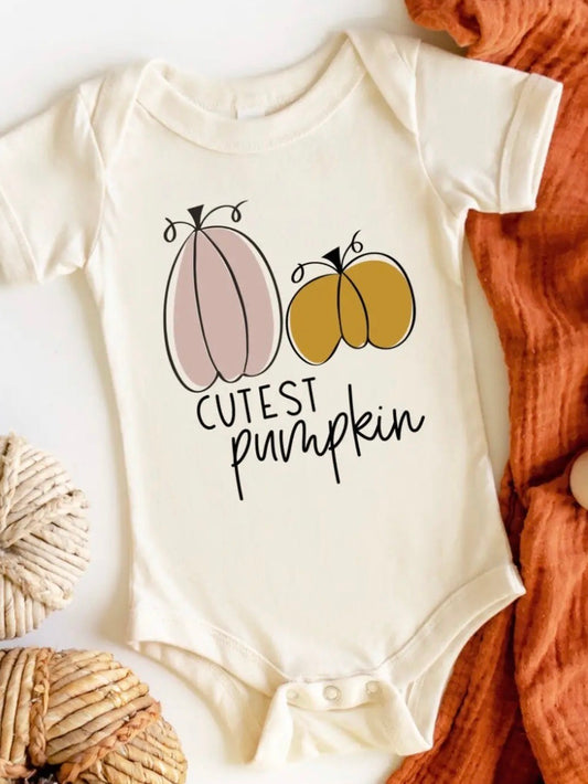 Cutest Pumpkin Onesie