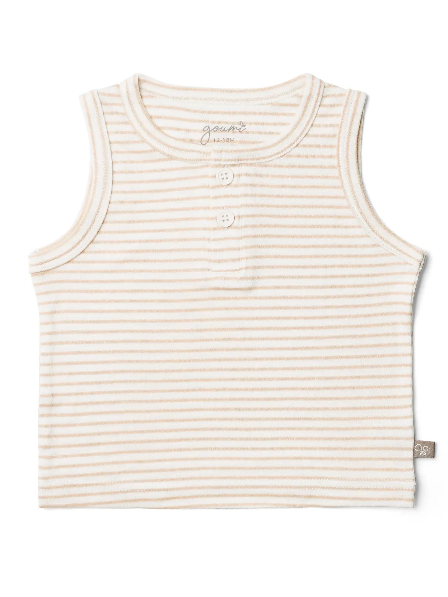 PREORDER | Retro Tank Top - Dune Stripe