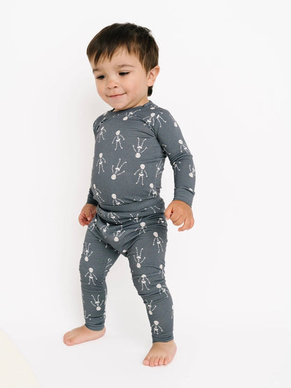 Skeleton Squad Bamboo Pajama Set