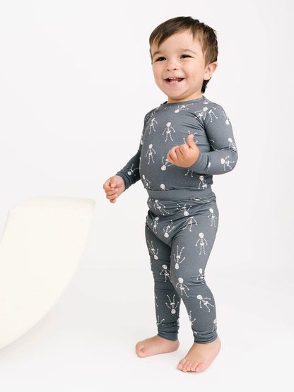 Skeleton Squad Bamboo Pajama Set