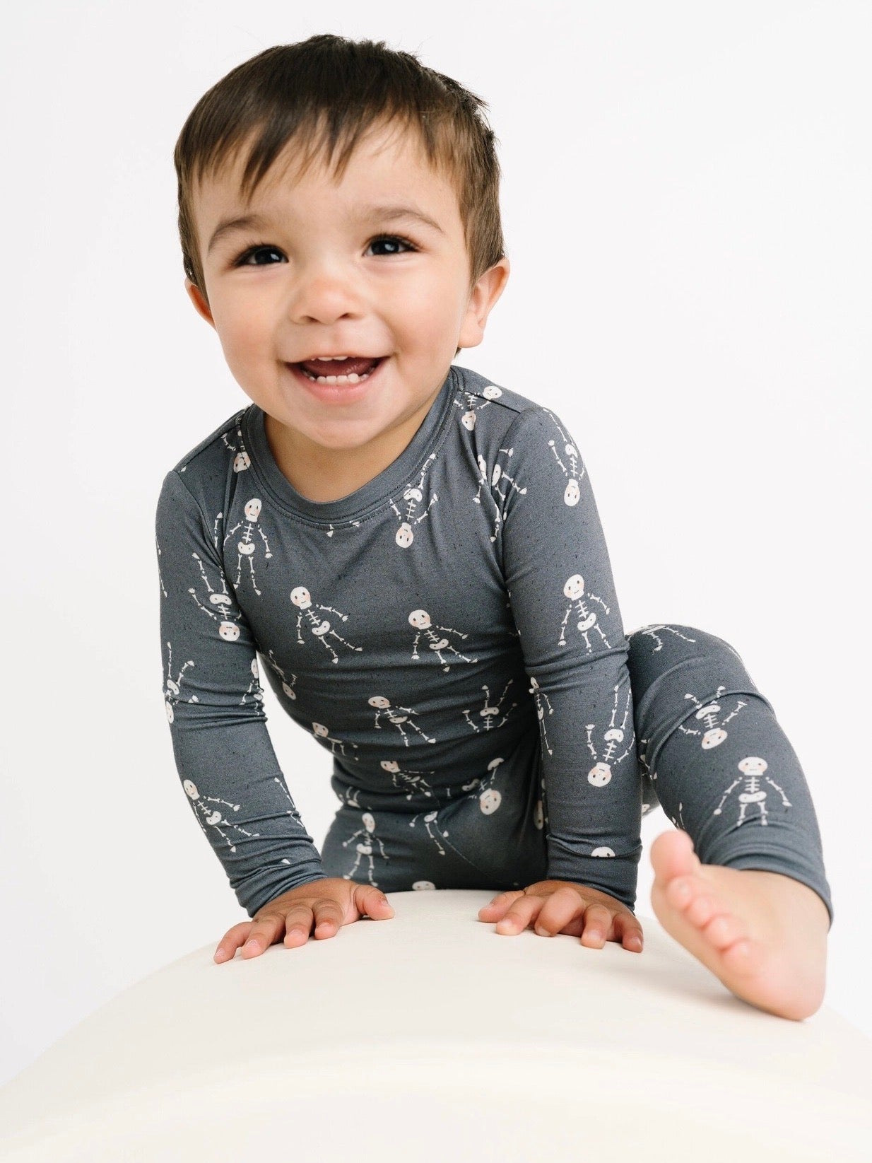 Skeleton Squad Bamboo Pajama Set