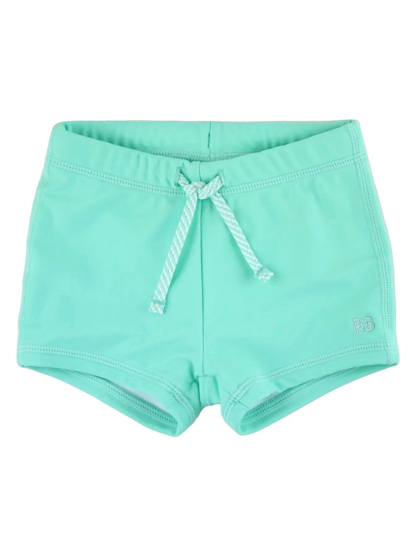 Island Blue Swim Shorties