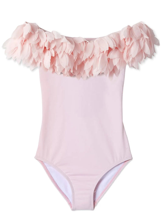 Pink Petal Swimsuit