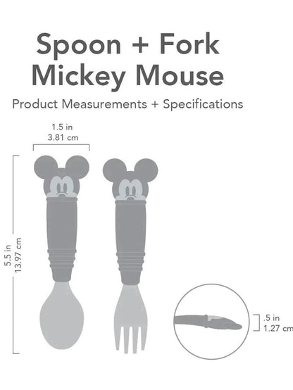 Spoon + Fork | Mickey Mouse