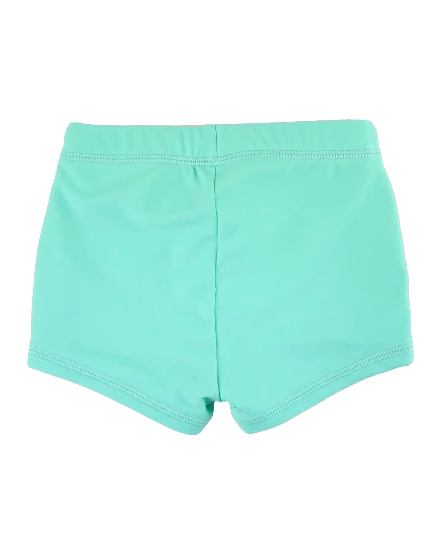 Island Blue Swim Shorties