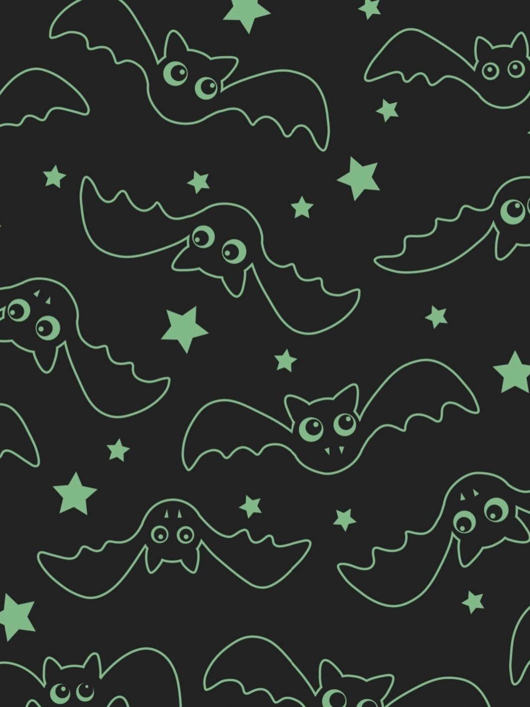 Glow Bats Two Piece Jammies | Glow in the Dark