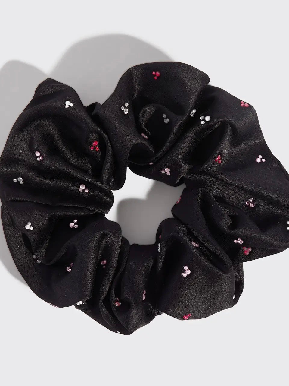 Kitsch & Mickey and Minnie Recycled Fabric Scrunchie