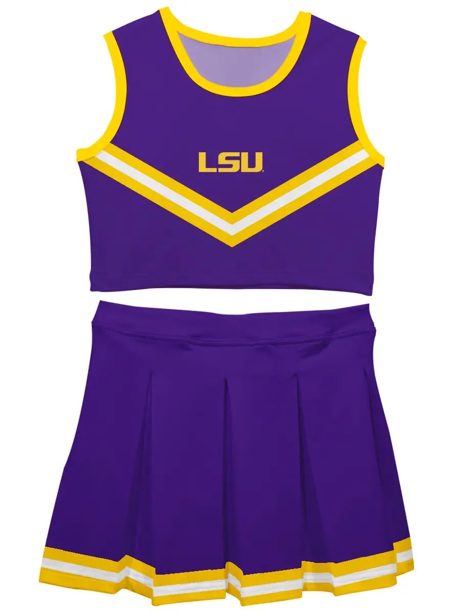 PREORDER | LSU Tigers Game Day Cheerleader Set