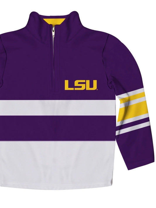 PREORDER | LSU Quarter Zip Sweatshirt