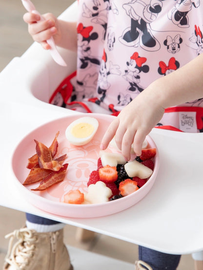 Silicone Plate + Spoon Set | The Mouse