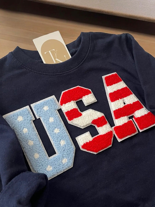 USA Toddler Sweatshirt