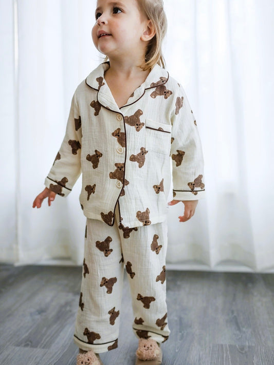 Teddy PJ Set