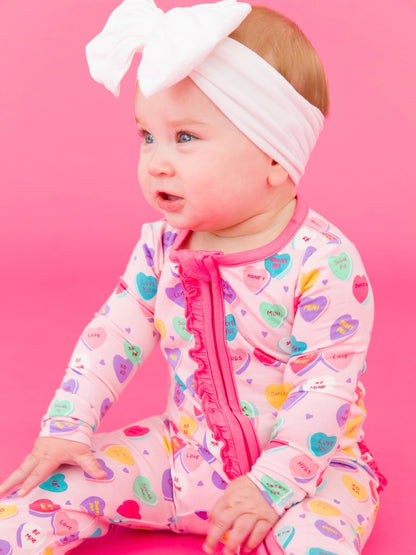 PREORDER | Baby Girls Be My Valentine One Piece Pajama