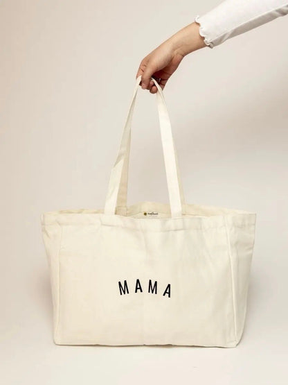 Mama Canvas Tote Bag