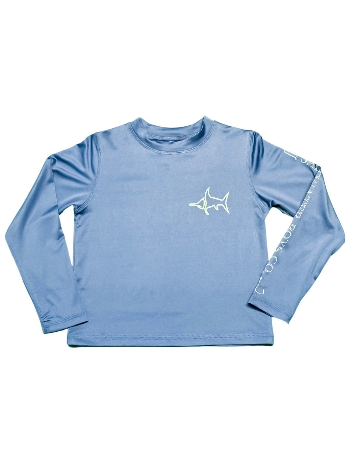 Tybee Rashguard | Blue