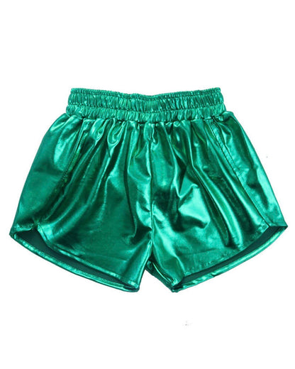 Metallic Shorts