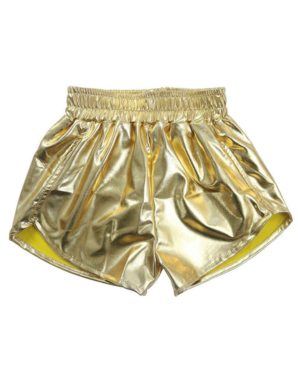 Metallic Shorts