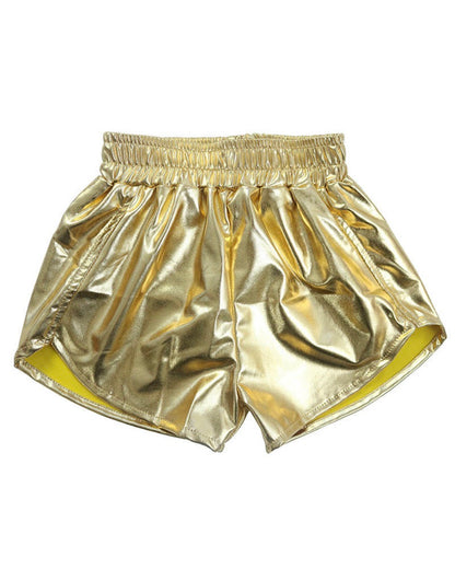 Metallic Shorts