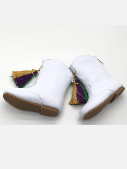 Mardi Gras Boots