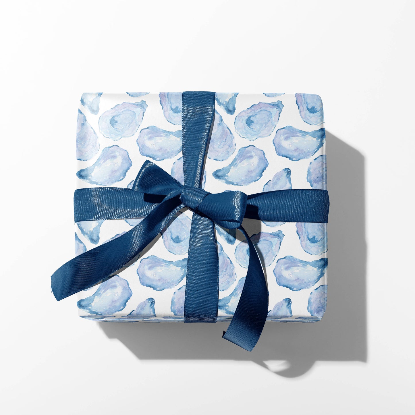 Watercolor Oyster Shell Gift Wrap