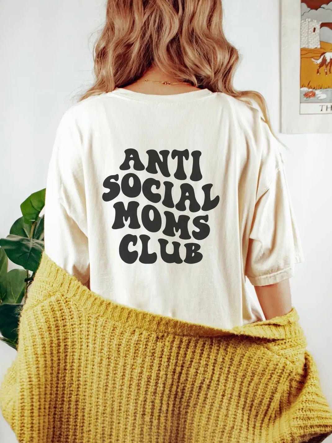 Antisocial Moms Club Tee - Little Baby