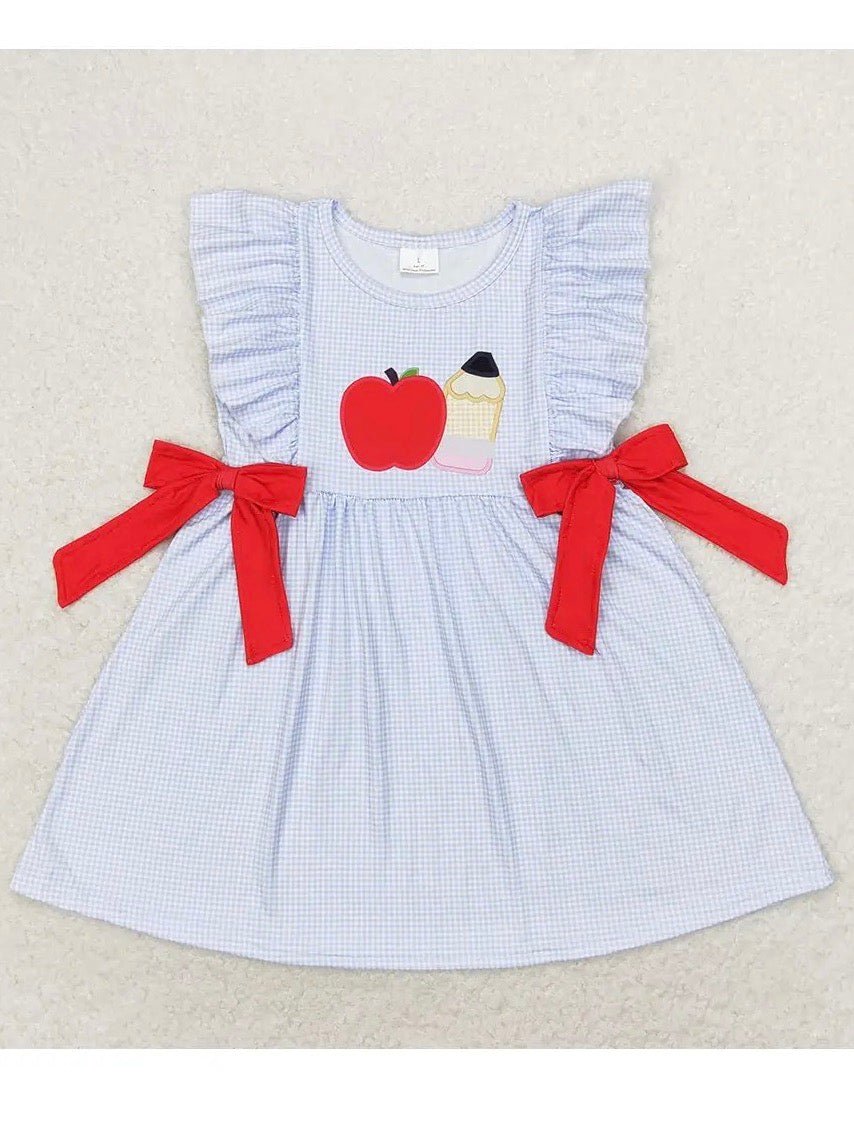 Baby Girls Pencil Back To School Dress - Little Baby