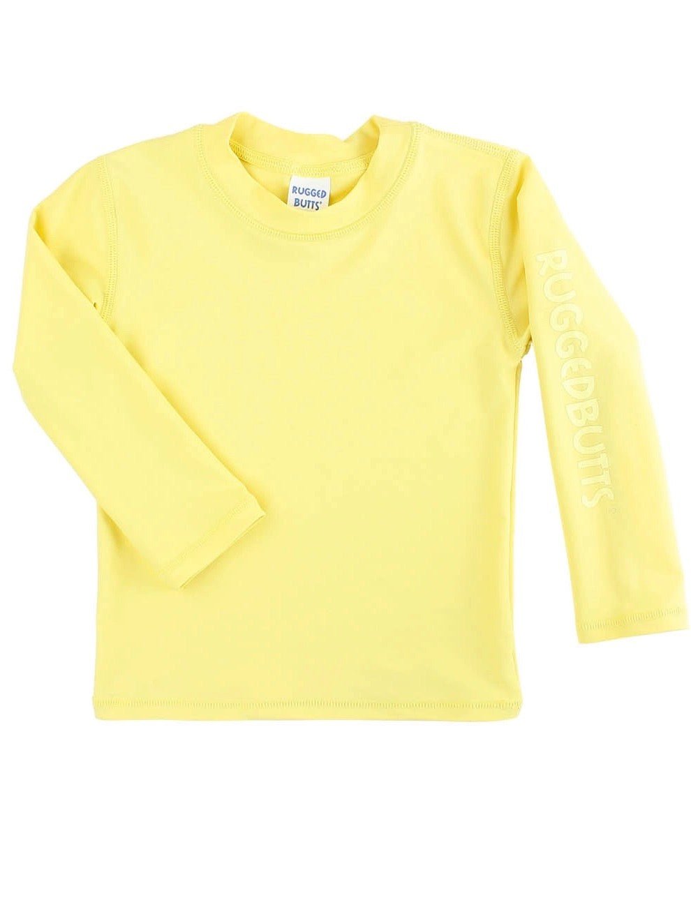 Banana Yellow Rash Guard - Little Baby