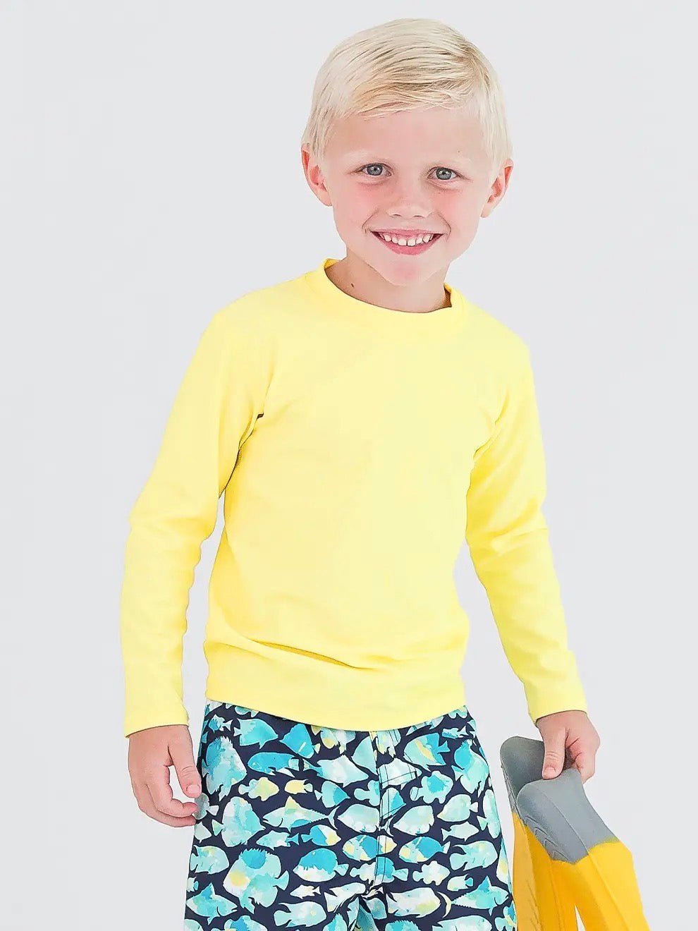 Banana Yellow Rash Guard - Little Baby