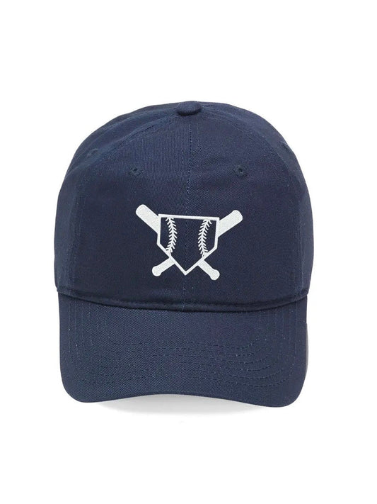 Baseball Navy Kid's Cap - Little Baby