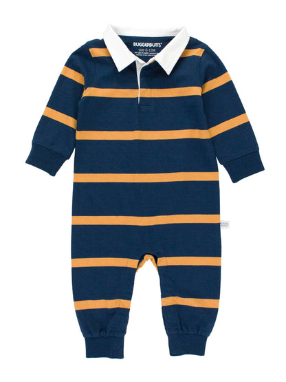 Baby Boys Rugby Polo Romper