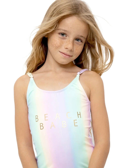 Beach Babe Rainbow Swimsuit - Little Baby