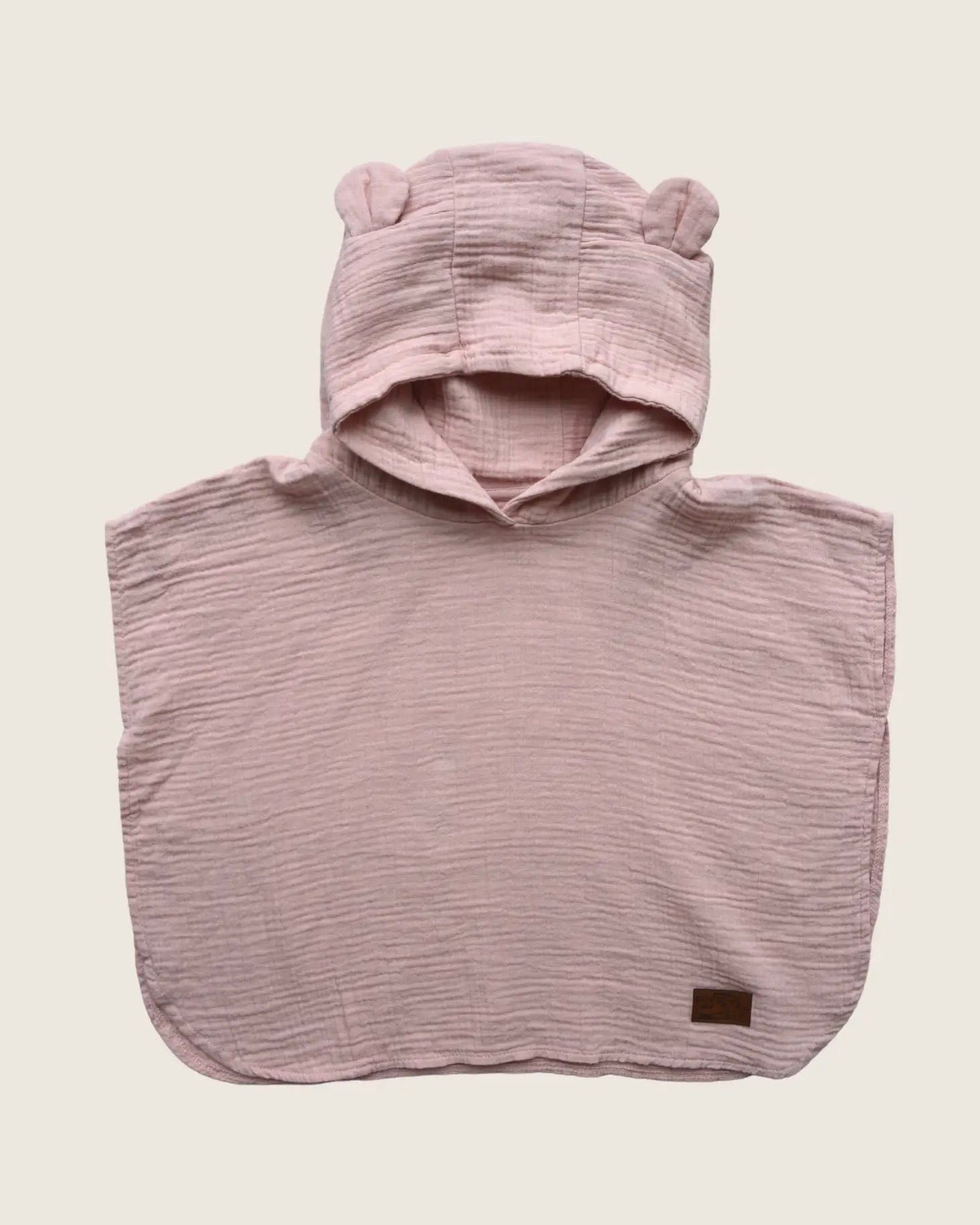 Blushing Summer Poncho - Little Baby