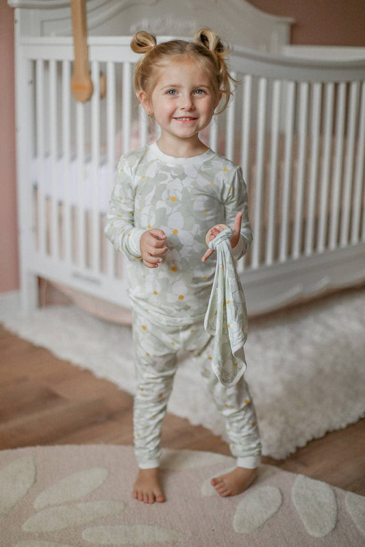 PREORDER | Magnolia 2 Piece Bamboo Pajama Set