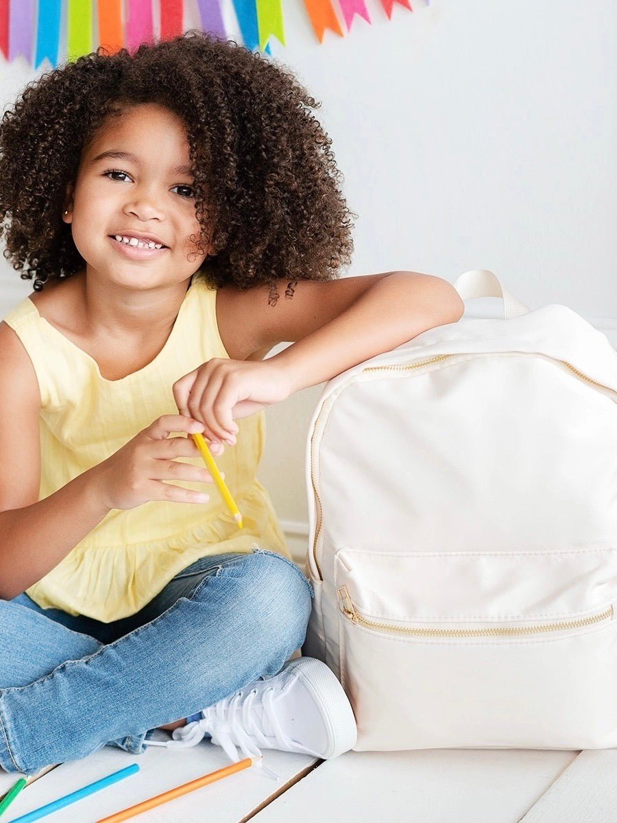 Charlie Backpack | Creme - Little Baby