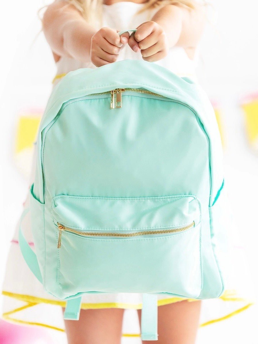 Charlie Backpack | Mint - Little Baby