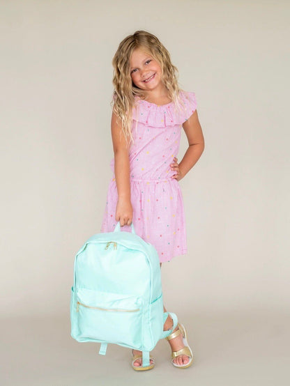 Charlie Backpack | Mint - Little Baby