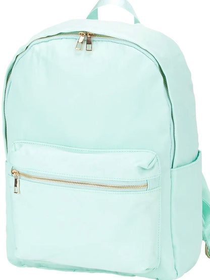 Charlie Backpack | Mint - Little Baby