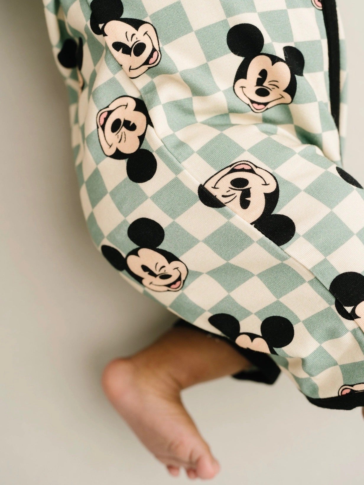 Classic Mouse Bamboo Short Romper - Little Baby