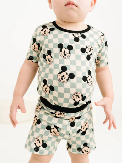 Classic Mouse Bamboo Shorts Set - Little Baby