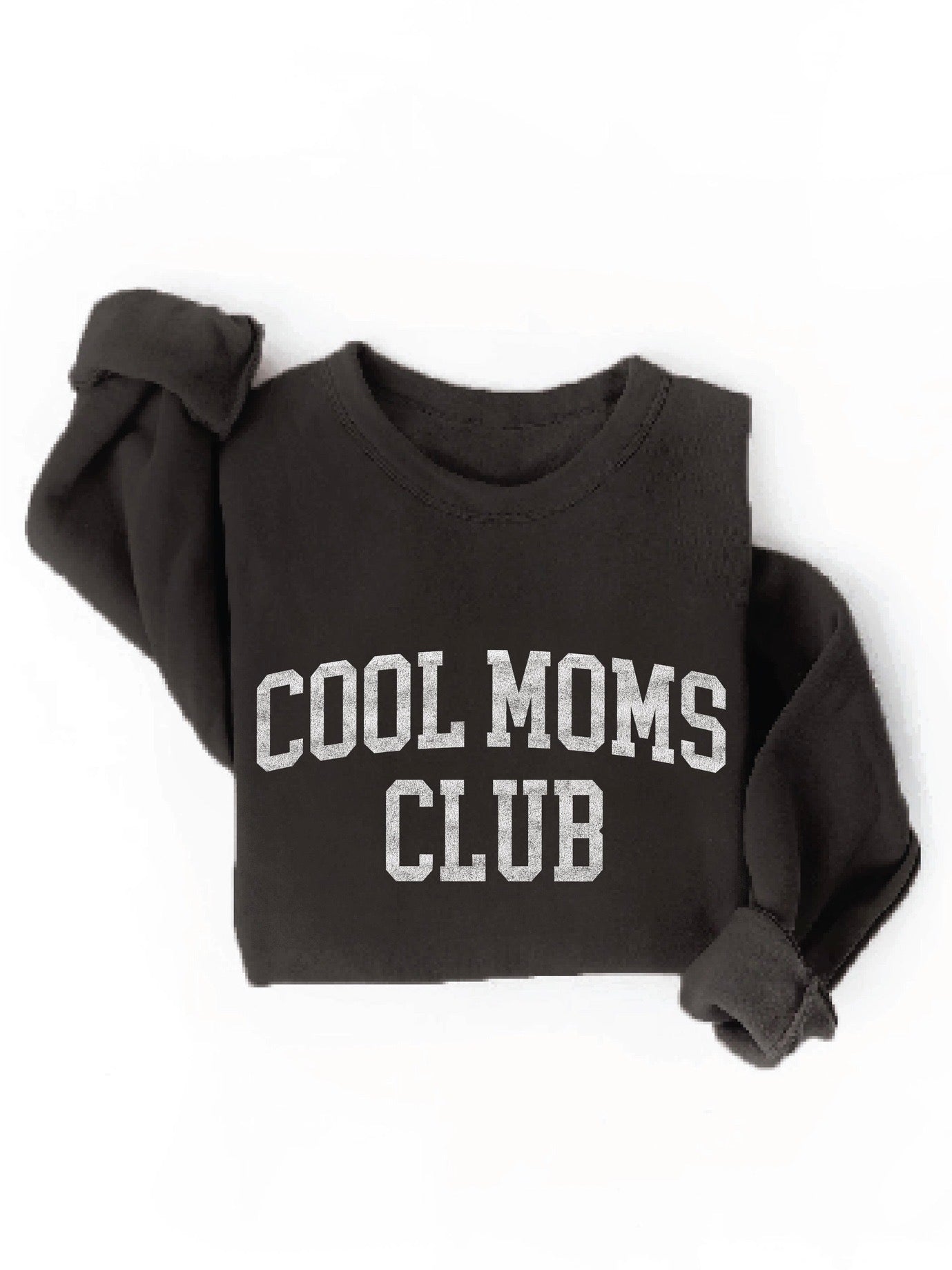 Cool Moms Club Sweatshirt - Little Baby