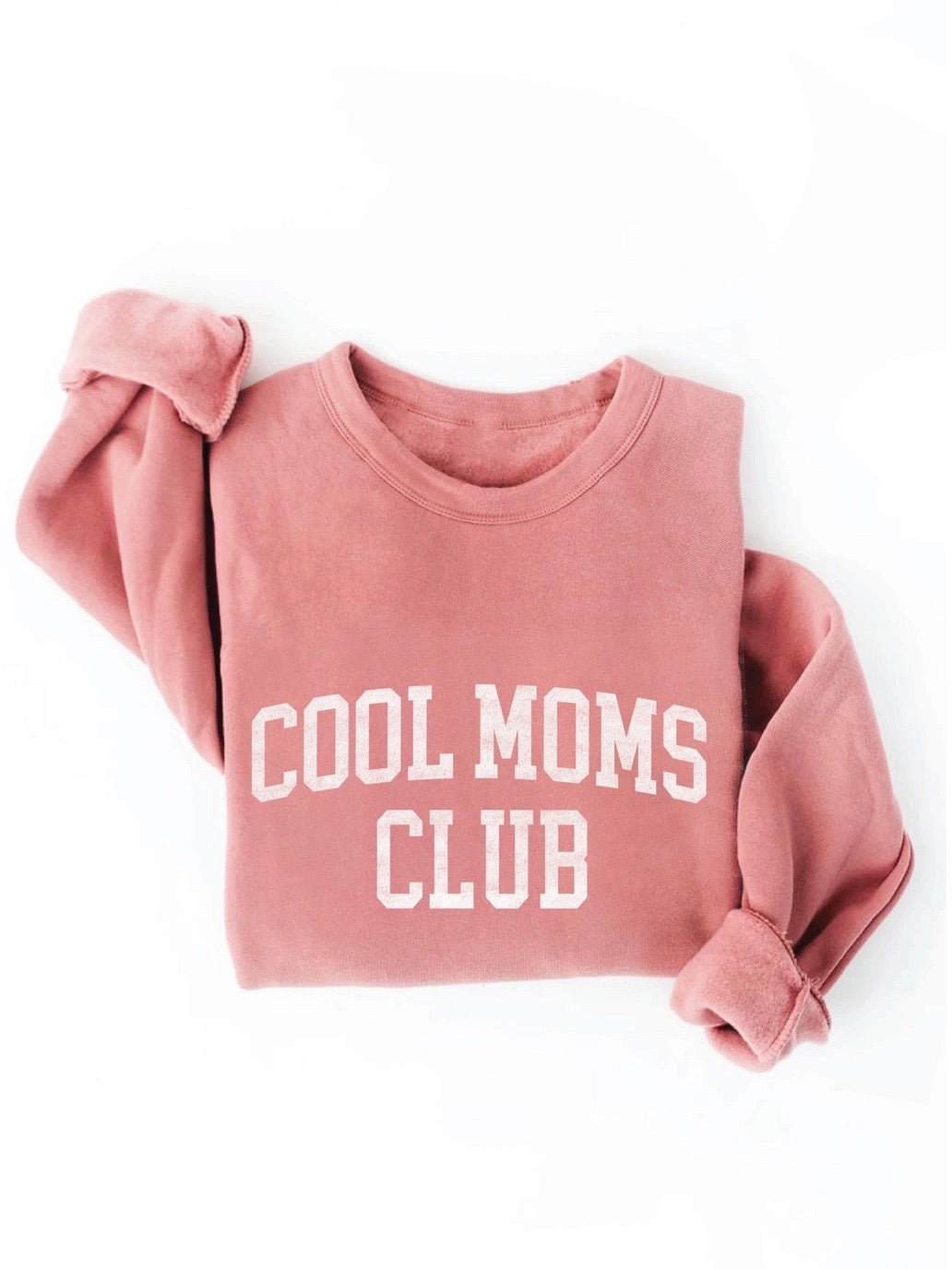 Cool Moms Club Sweatshirt - Little Baby