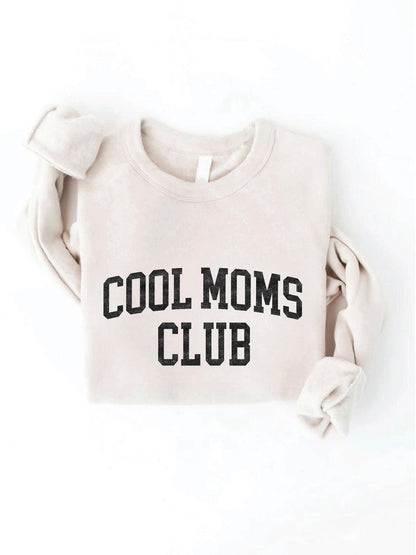 Cool Moms Club Sweatshirt - Little Baby