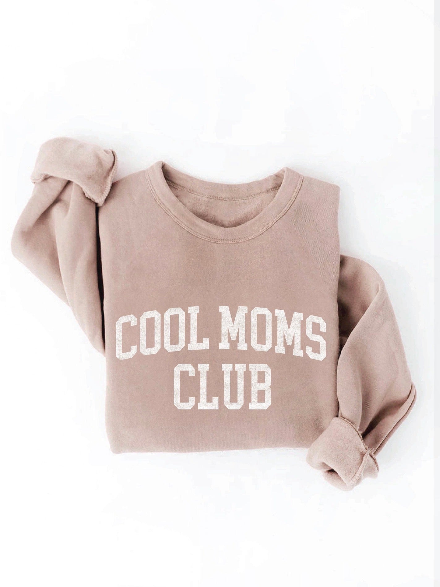 Cool Moms Club Sweatshirt - Little Baby